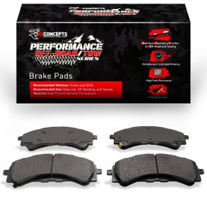 Ford Ranger Brake Pads - Front - R1 Concepts - Off-Road/Tow - `19-`26